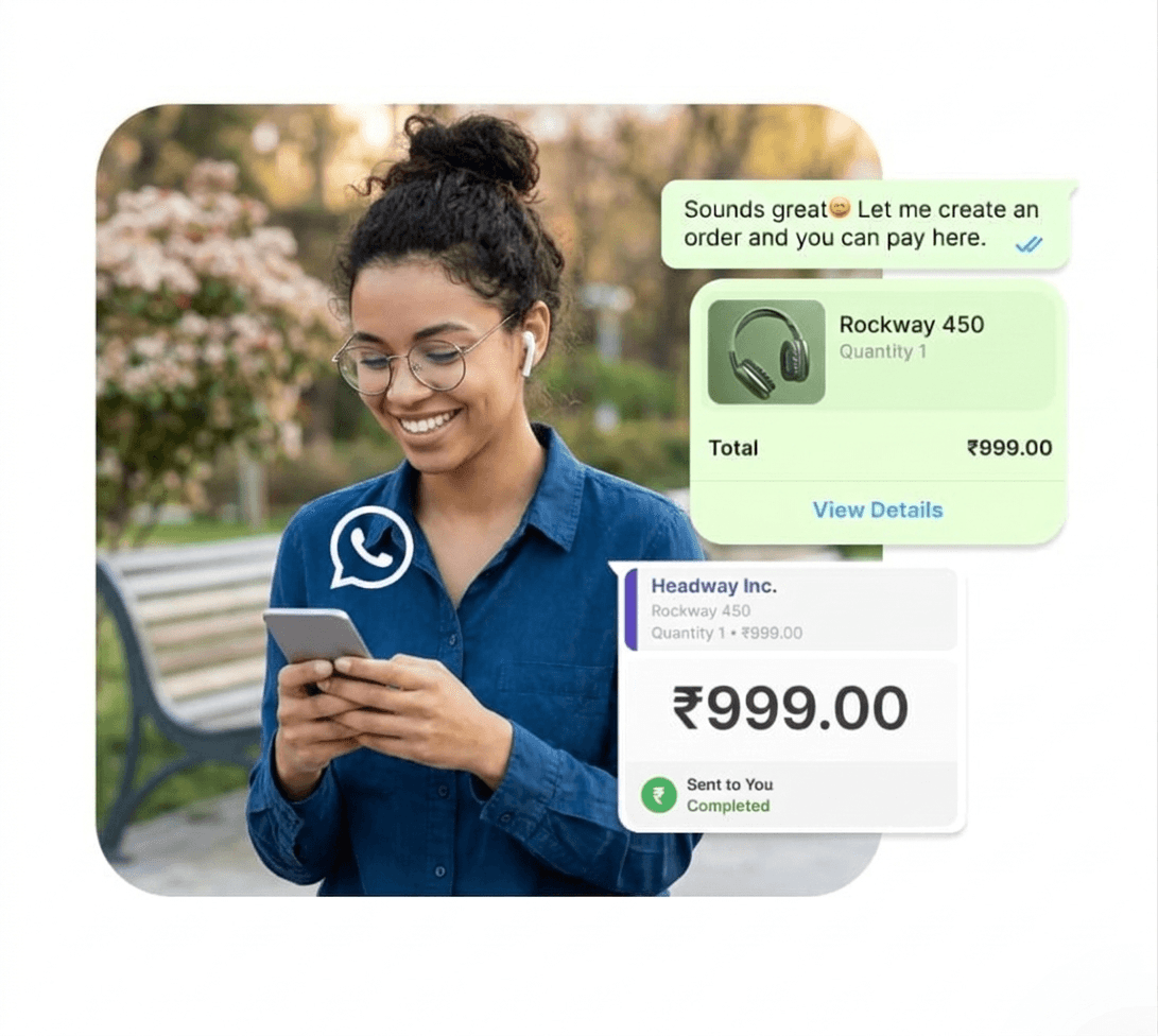 WhatsApp API illustration
